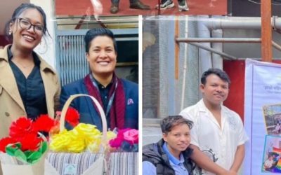 Rainbow Disability Nepal at AIDA Hackathon 2025!