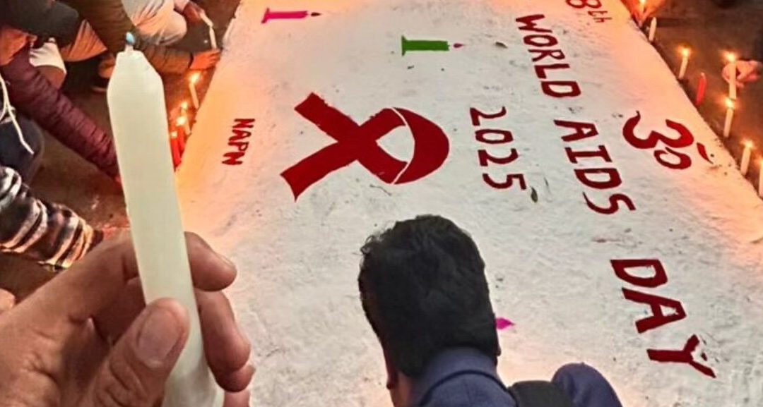 “Overcoming disruption, transforming the AIDS response.”