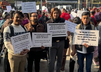 Celebrating International Day of Persons with Disabilities