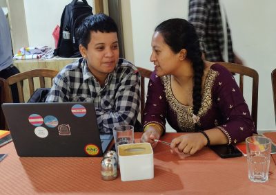 Workshop for Mainstreaming the LGBTQIA++ Group in the Disability Community