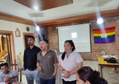 Workshop for Mainstreaming the LGBTQIA++ Group in the Disability Community