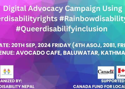 Digital Advocacy Program