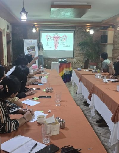 Sexual and Reproductive Health Rights (SRHR) and Gender-Based-Violence (GBV) Awareness Program