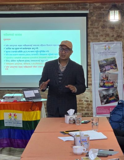 Policy Dialogue with GESI Focal Persons for Inclusive Change