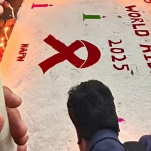 “Overcoming disruption, transforming the AIDS response.”